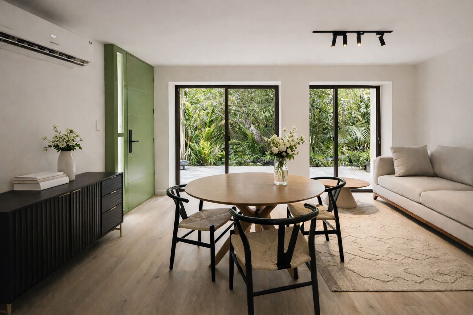 Appartement Deluxe, 1 chambre, vue jardin | Intérieur