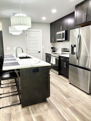 Private kitchen - Modern 1BR near Emory, Mercer & major health campus (Tucker)