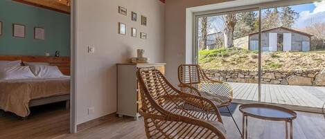 5 chambres, accĂšs au Wi-Fi (inclus)