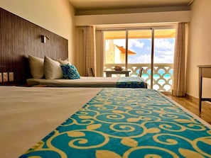 Deluxe Apartment, Sea View - OCEAN FRONT APARTMENT CANCUN (Cancún)
