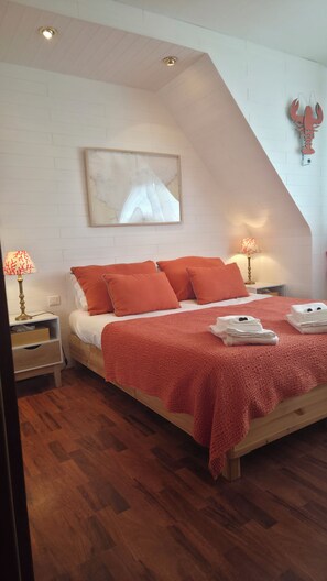 3 Schlafzimmer, Bügeleisen/Bügelbrett, kostenloses WLAN, Bettwäsche