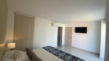 Dobbeltrom – deluxe, balkong, bassengutsikt