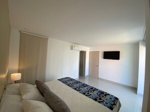 Doppia Deluxe, balcone, vista piscina