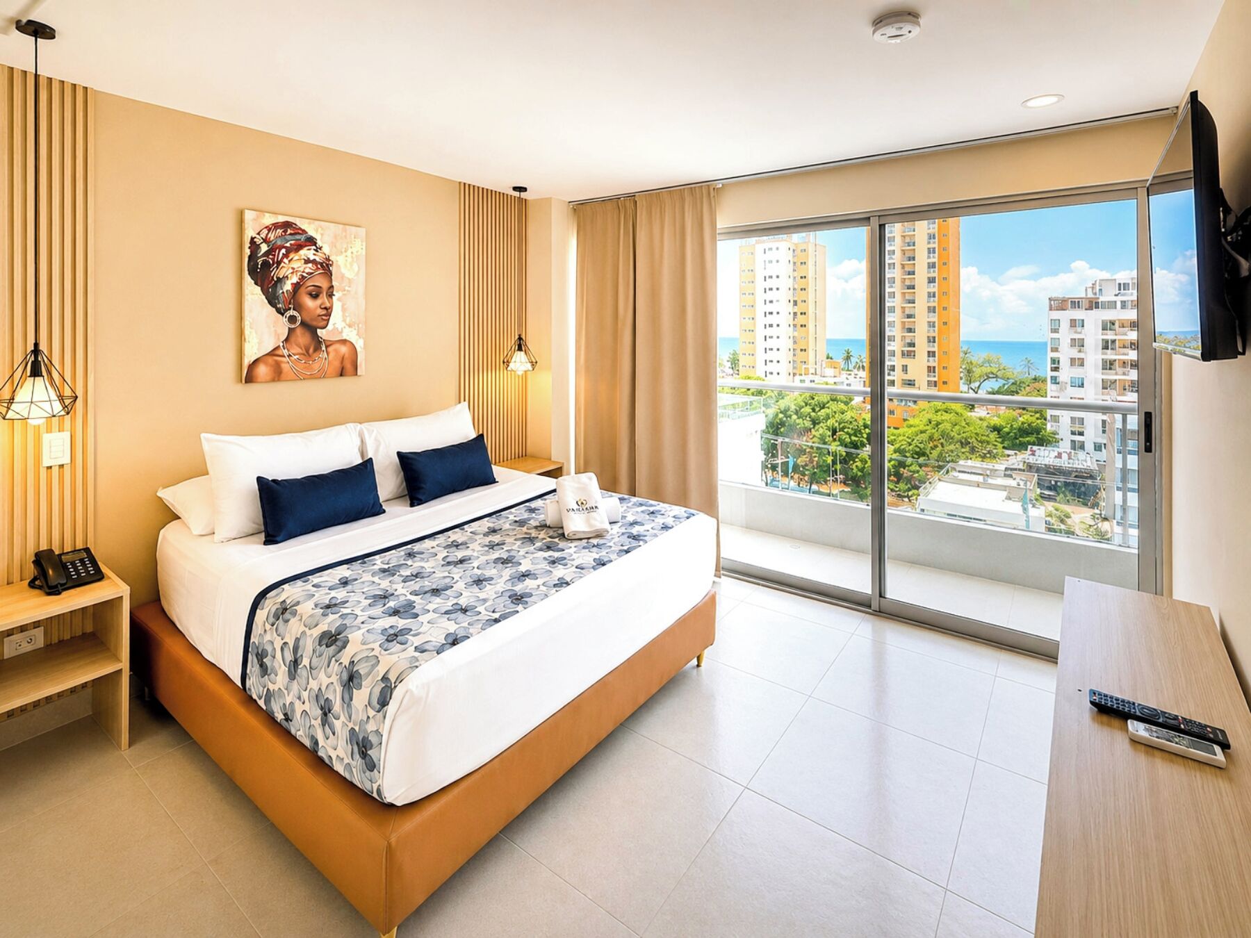 Deluxe Double Room | City view