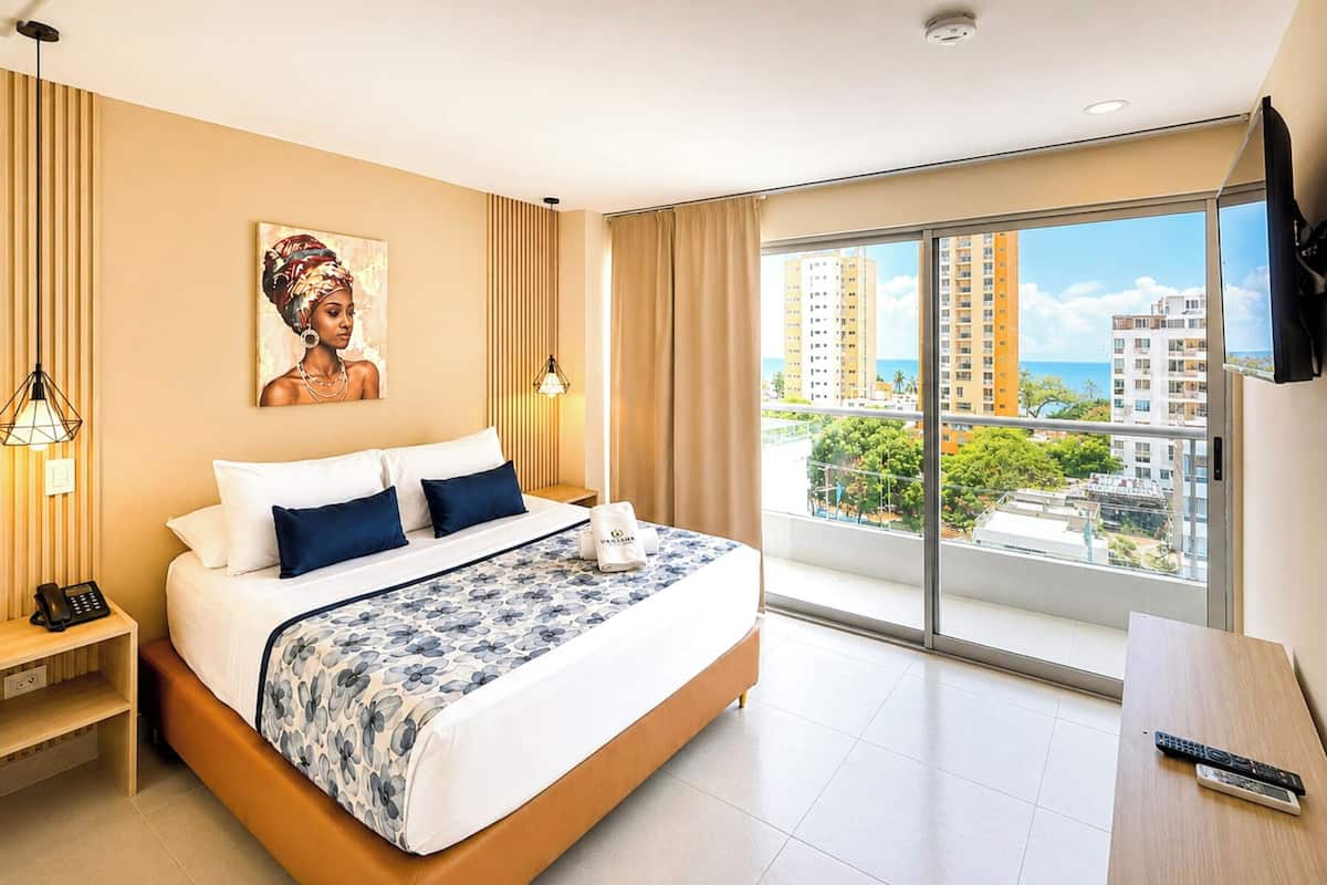 Deluxe Double Room | City view