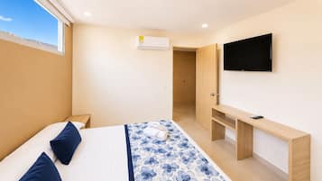 Kamar Double Standar | Wi-Fi gratis dan seprai linen