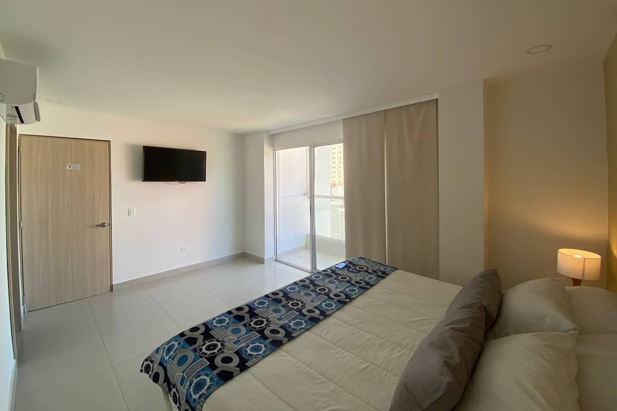 Deluxe Double Room, Balcony, Pool View