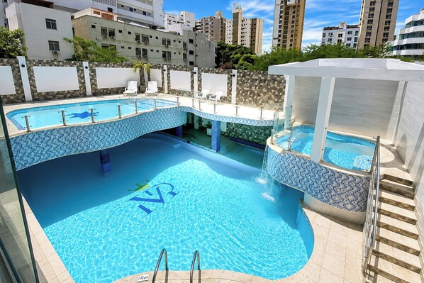 2 outdoor pools - Vadamar Hotel Collection Rodadero (Santa Marta)