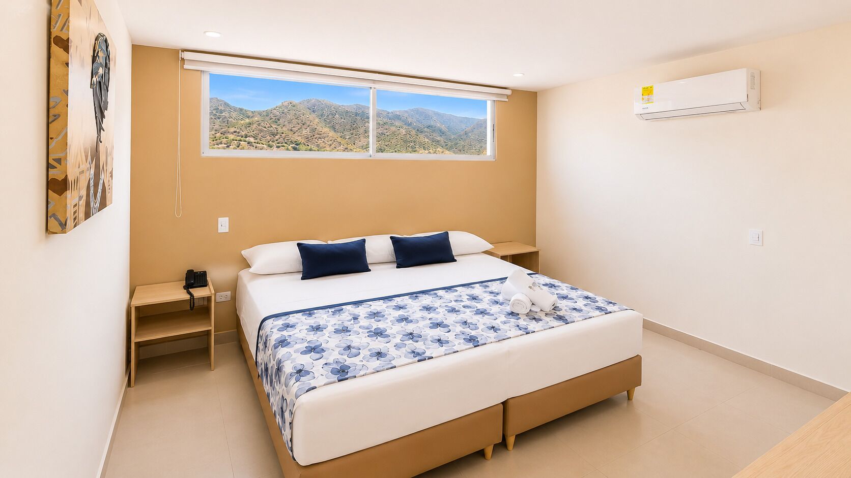Standard Double Room | Free WiFi, bed sheets