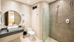 Deluxe-Doppelzimmer | Badezimmer