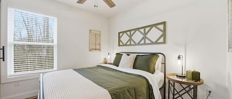 2 habitaciones, tabla de planchar con plancha y wifi gratis