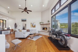 Área de sala de estar