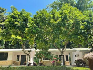 Bungalow, 2 Bedrooms, Patio, Garden View | Exterior - Family Jungle Stay, Minutes to Playa Conchal (Cabo Velas)
