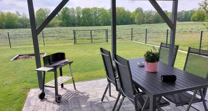 Ferienwohnung Wiesenblick Nähe Spreewald und Tropical Island