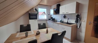 Vacation apartment Wiesenblick near Spreewald and Tropical Island