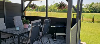 Vacation apartment Wiesenblick near Spreewald and Tropical Island