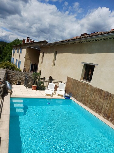 Le "Cellier voûté" au cœur des Cévennes