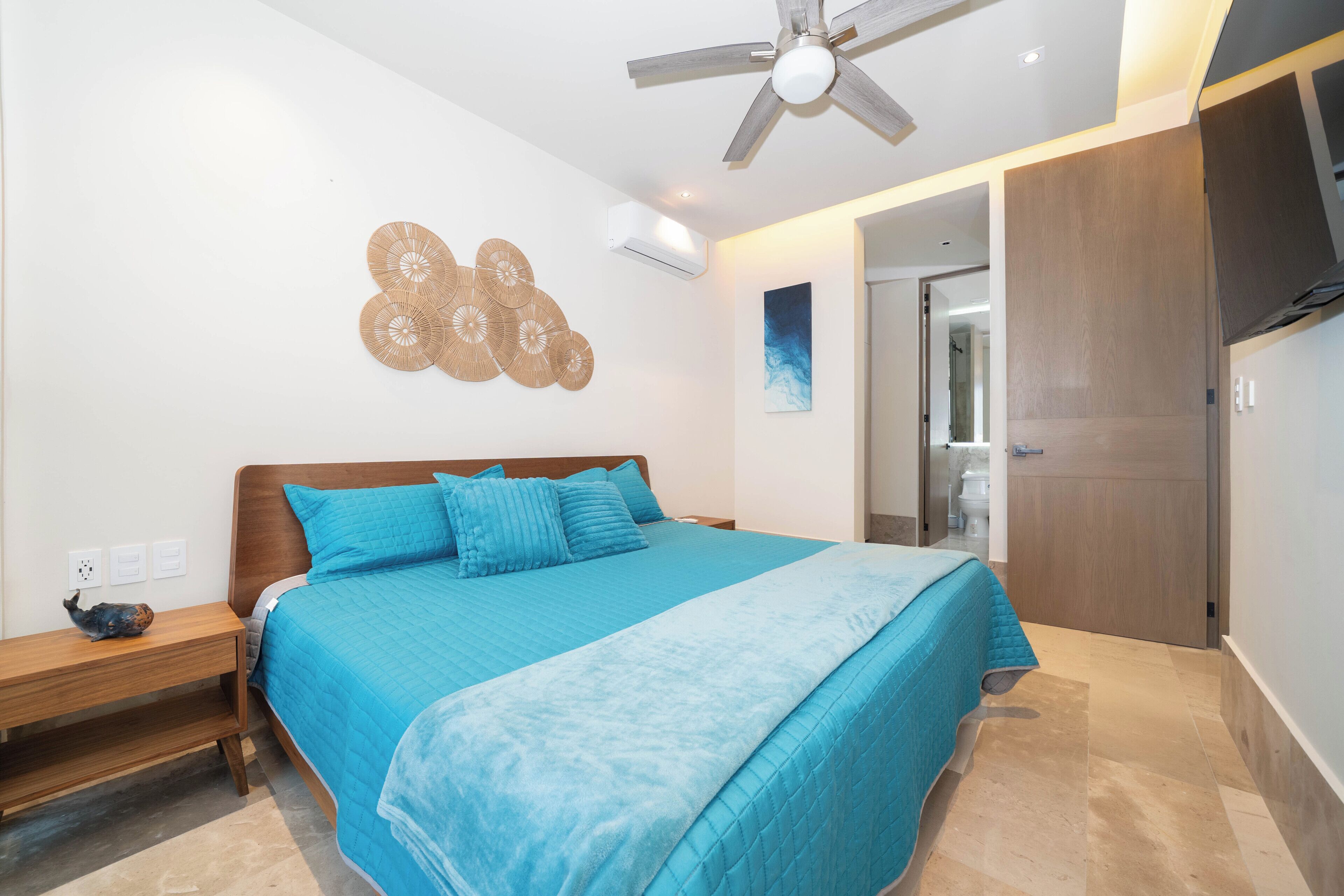2 bedrooms, Internet, bed sheets