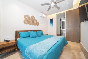 2 Schlafzimmer, Internetzugang, Bettwäsche