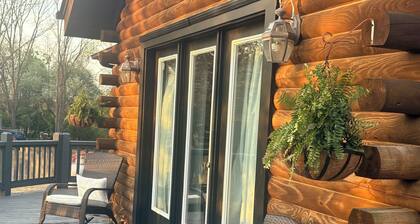My Dad's Log Cabin