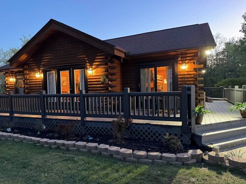 My Dad's Log Cabin