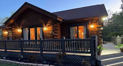 My Dad's Log Cabin