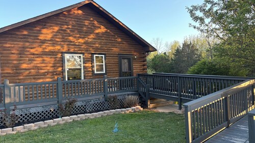 My Dad's Log Cabin