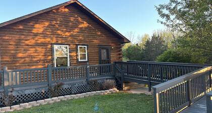 My Dad's Log Cabin