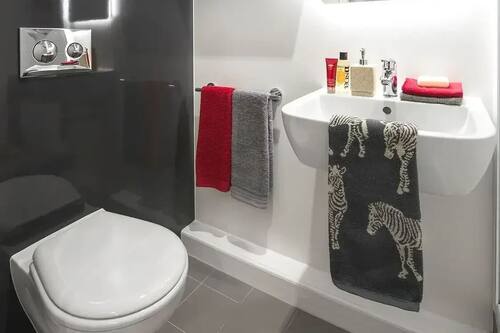 Studio, non-fumeurs | Salle de bain