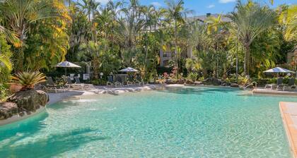 Sanctuary Lake Apartment 54 - Peaceful, Beachside Currumbin Oasis - Min. 3 Night Stays!