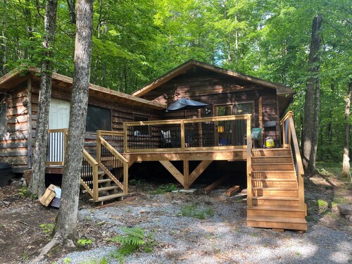 Rustic Private Cabin In Trent Lakes