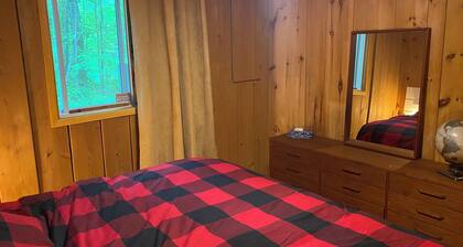 Rustic Private Cabin In Trent Lakes