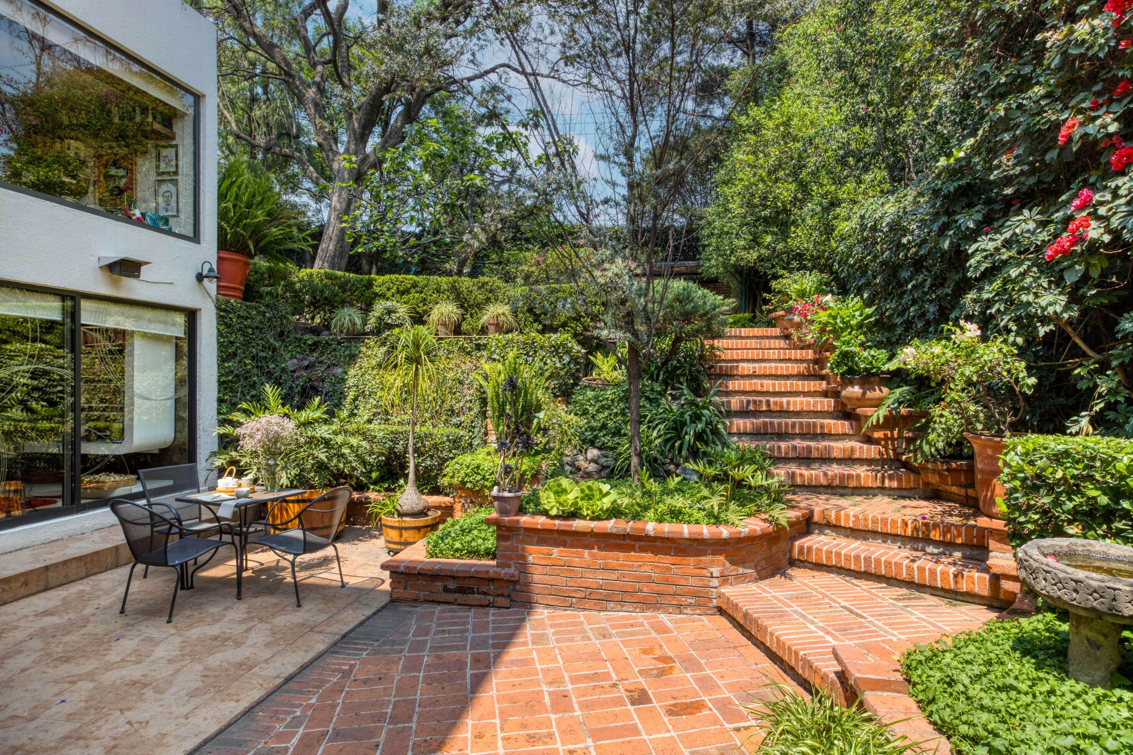 Casa Confort, 3 habitaciones, patio, vista al jardín | Terraza o patio