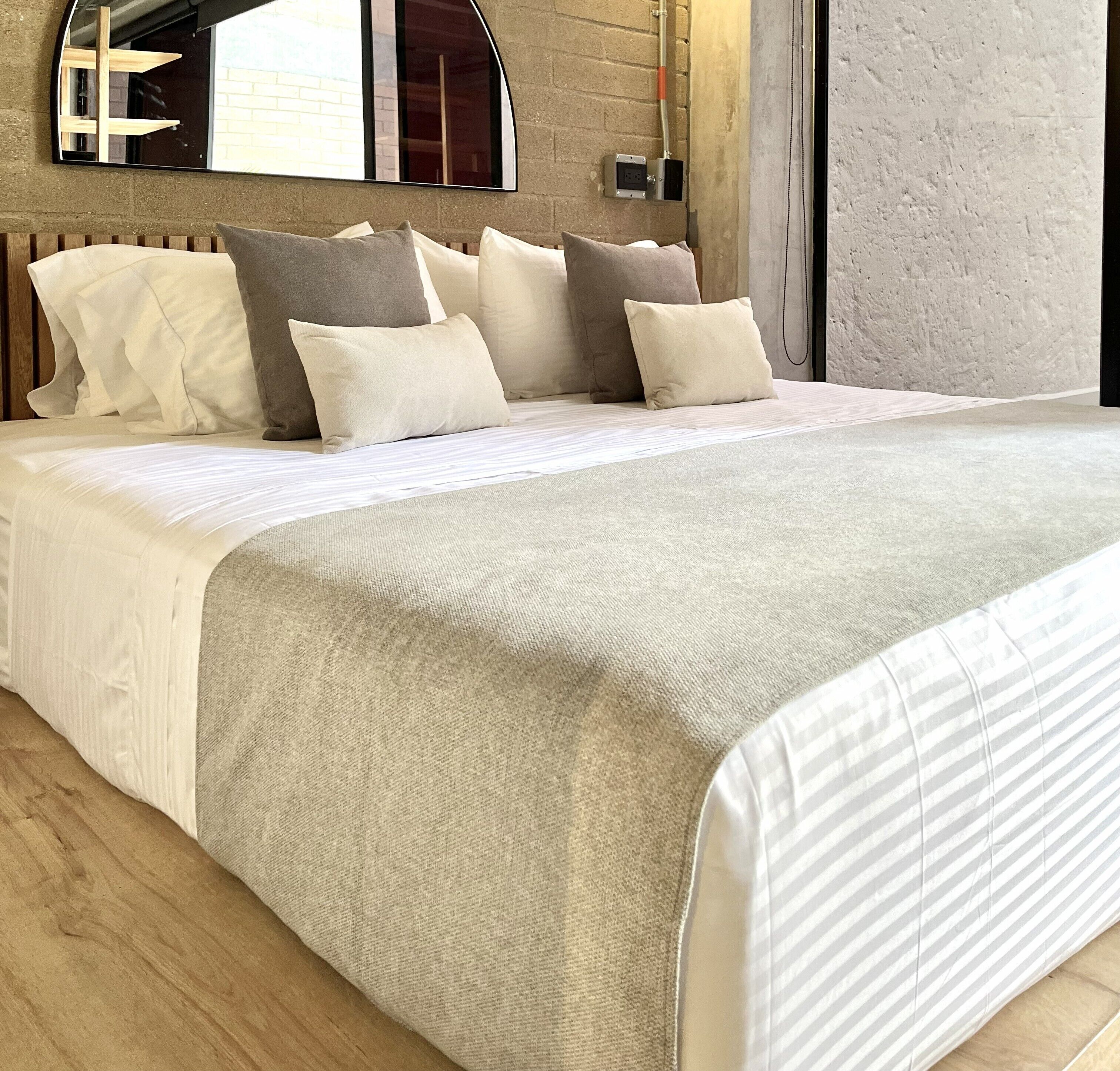 Habitación Deluxe con 1 cama matrimonial o 2 individuales, para no fumadores