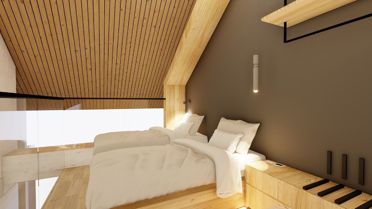 Duplex, Non Smoking | Hypo-allergenic bedding, minibar, in-room safe, blackout curtains