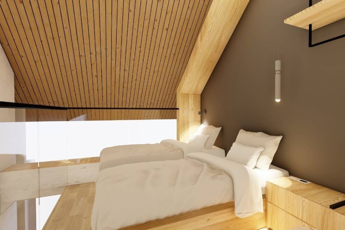 Duplex, Non Smoking | Hypo-allergenic bedding, minibar, in-room safe, blackout curtains
