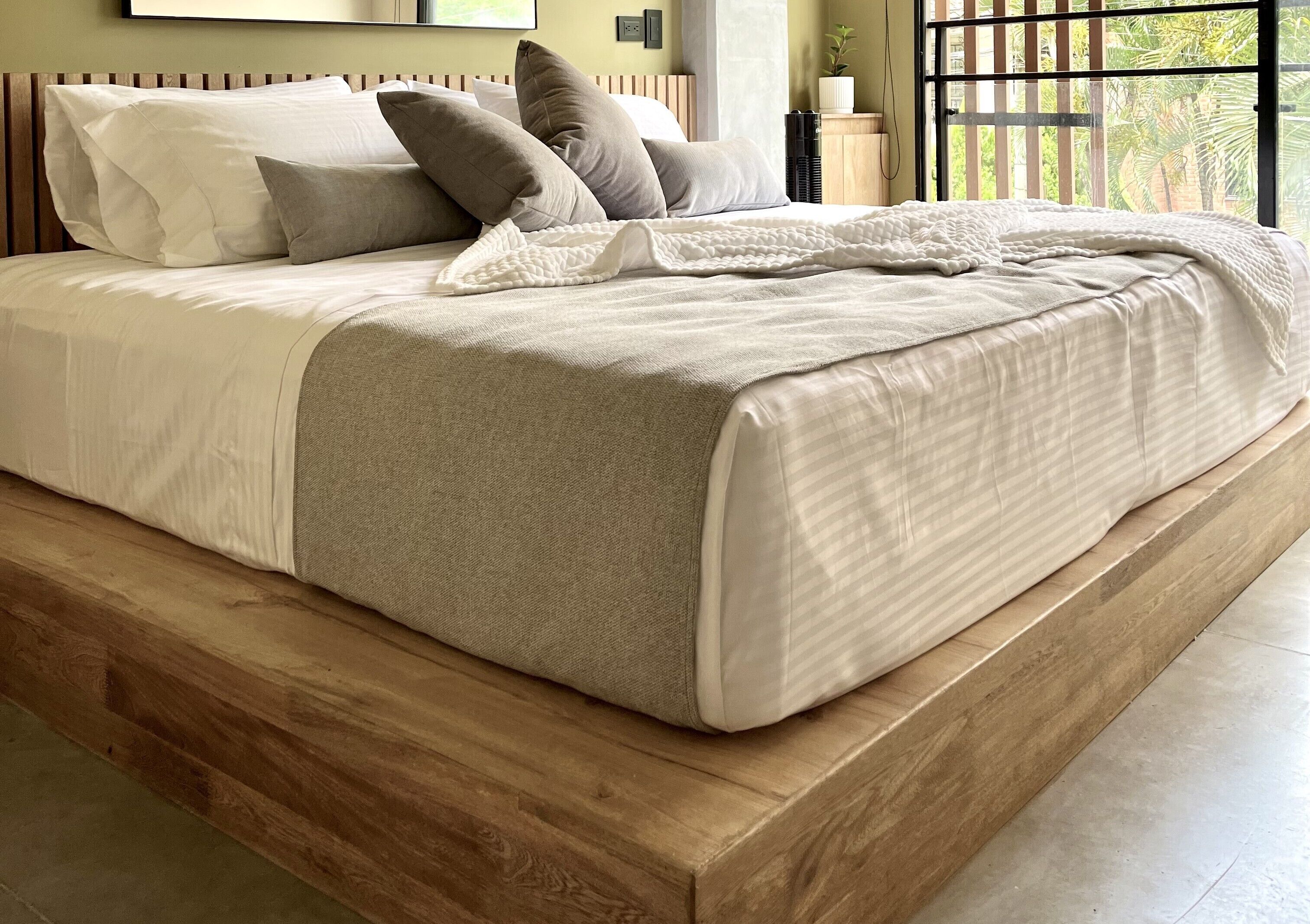 Habitación superior con 1 cama matrimonial o 2 individuales, para no fumadores