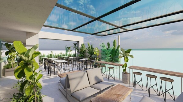 Udendørs spisemuligheder