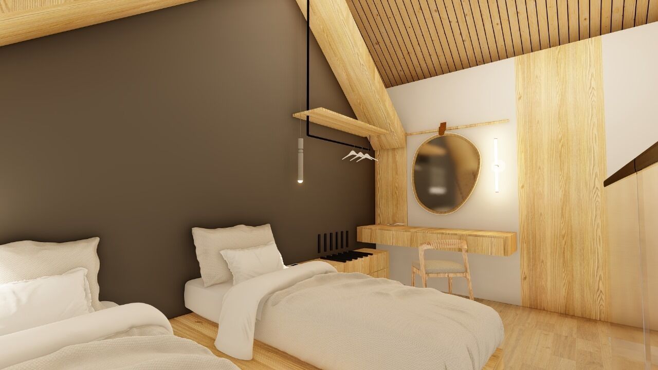 Ropa de cama hipoalergénica, minibar, caja fuerte y cortinas opacas