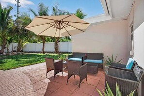 Terrace/patio - Coconut Oasis – Near Beach (Lauderdale by the sea)