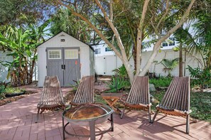 Terrace/patio - Coconut Oasis – Near Beach (Lauderdale by the sea)