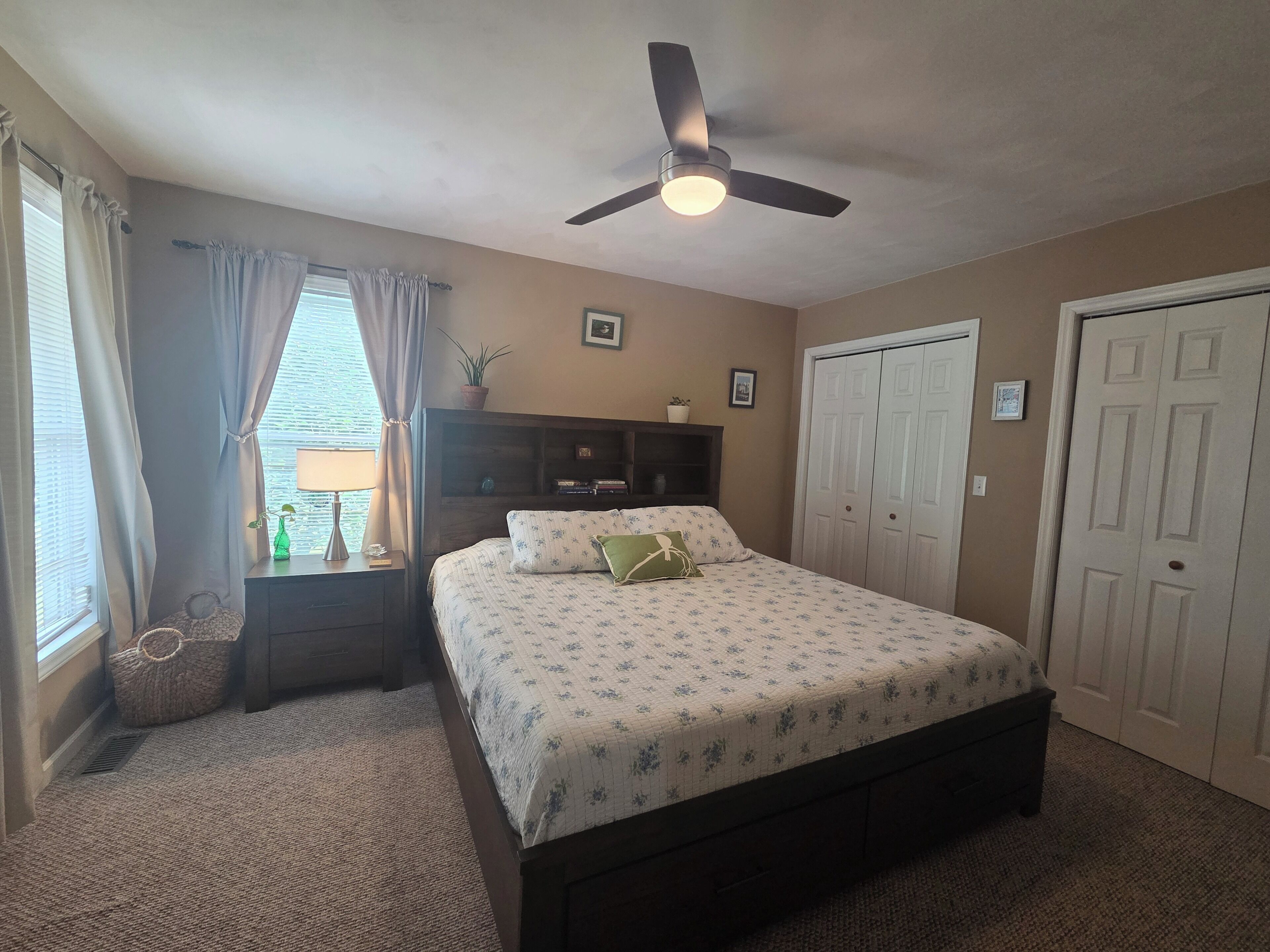 2 bedrooms, free WiFi, bed sheets