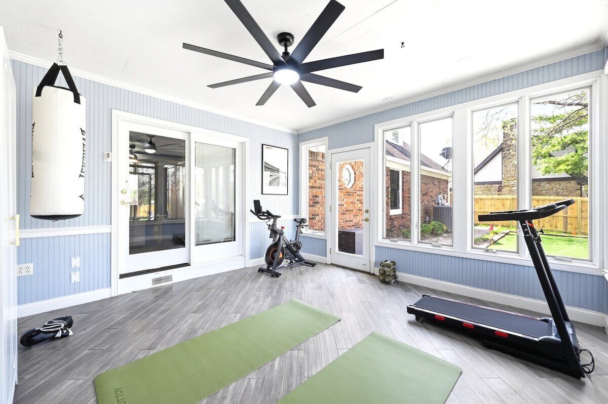 Salle de remise en forme