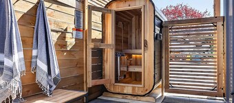 Casa Jaguar- 2 Bdrm Apt + Hot Tub/Sauna