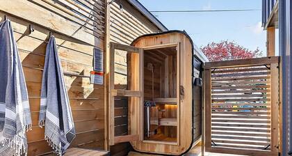 Casa Jaguar- 2 Bdrm Apt + Hot Tub/Sauna