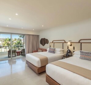 Room - Infinity 2 Queen ocean view with hot tub (Cabo San Lucas)