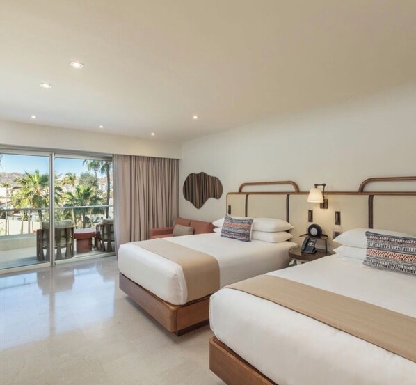 1 bedroom, WiFi, bed sheets - Infinity 2 Queen ocean view with hot tub (Cabo San Lucas)