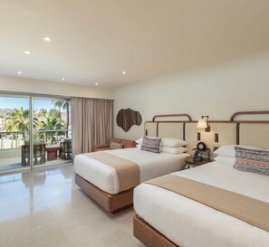Room - Infinity 2 Queen ocean view with hot tub (Cabo San Lucas)