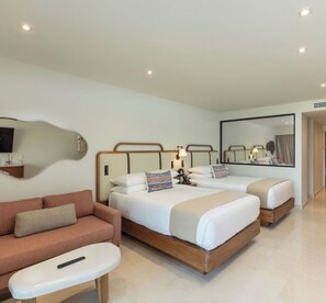 Room - Infinity 2 Queen ocean view with hot tub (Cabo San Lucas)