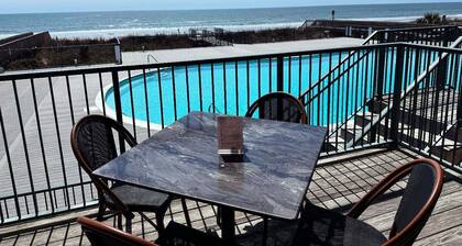 Ocean Views + Private Beach Club - Pool, Tiki Bar, Walk to Beach, 4BR/4BA